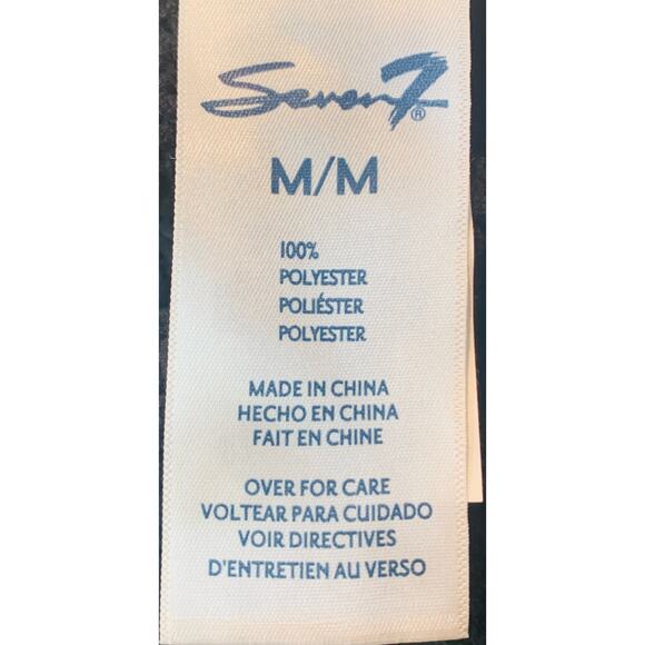 Seven 7 Sweater Medium Womens Black Pullover Long Sleeve Turtle Neck Cable Knit - Picture 7 of 12